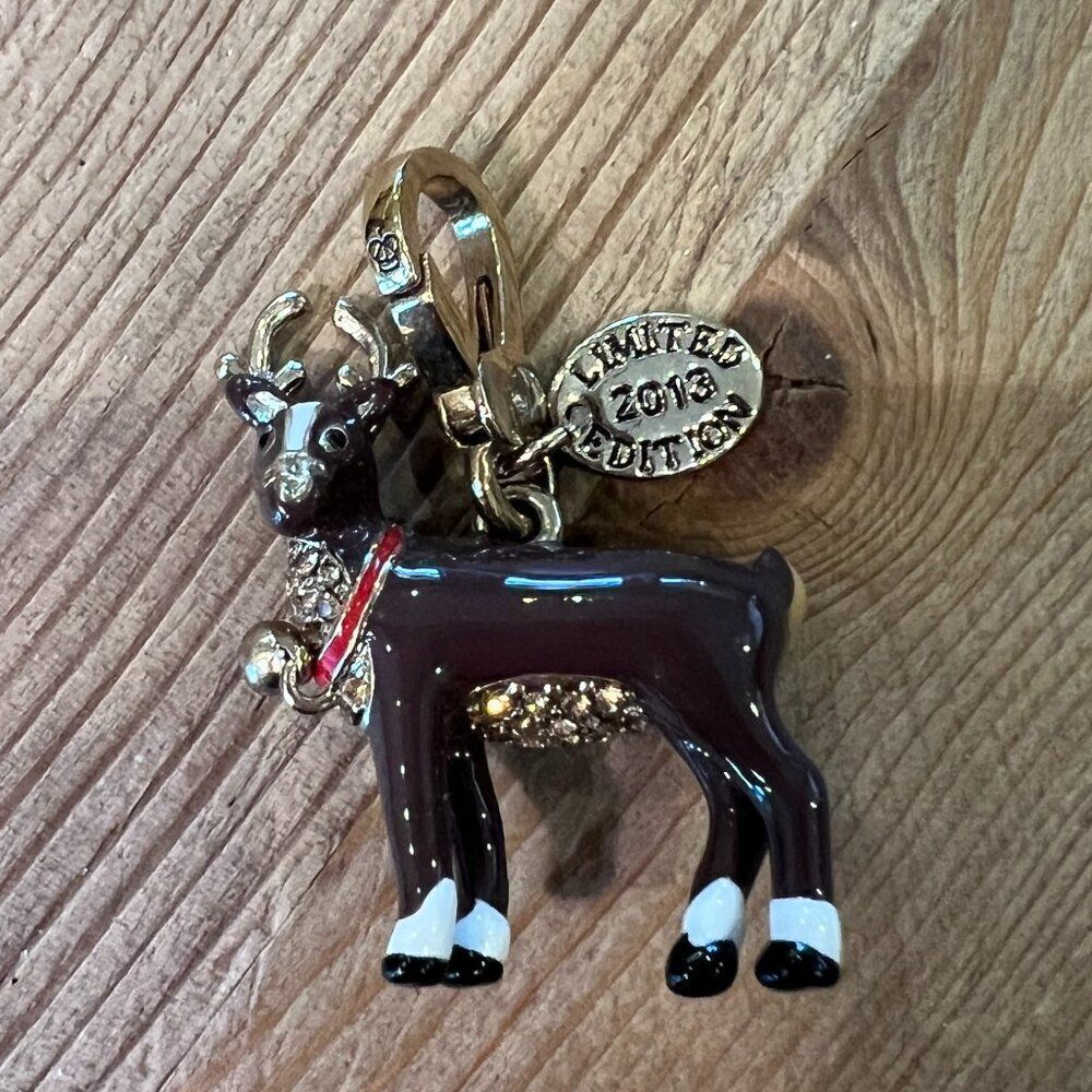 Juicy Couture Reindeer Charm 2013